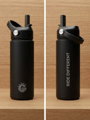 Trinkflasche Ride Different Black